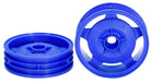 Tamiya 2WD Buggy Front Star Dish Wheels Blue Op.1680 Hop-Up 54680- Japan Figure Store - #1 Bring To You The Best Japanese Goods