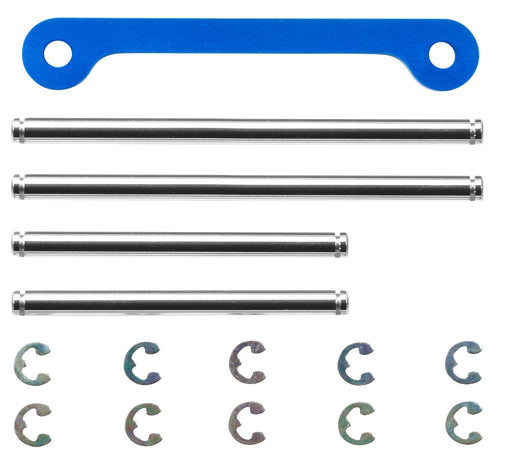 Tamiya Hop-Up Options 1695 Stainless Steel Shaft & Aluminum Support GF-01 WR-02- Japan Figure Store - #1 Bring To You The Best Japanese Goods