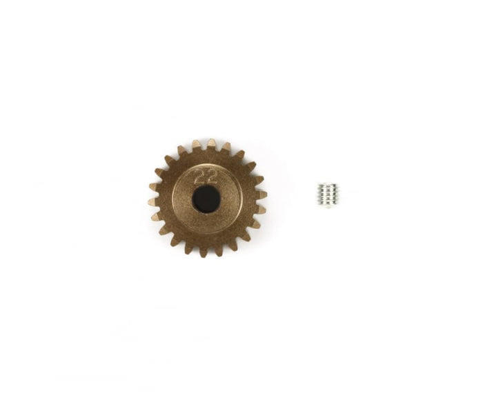 Tamiya 06 Hard Coated Aluminum 22T Pinion Gear - Hop-Up Option Rc Part 54770- Japan Figure Store - #1 Bring To You The Best Japanese Goods