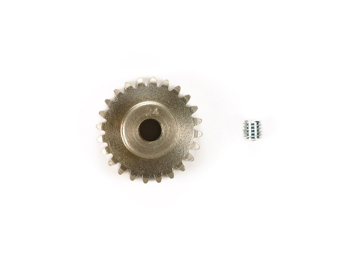 Tamiya 24T Hard Coated Aluminum Pinion Gear 54771 - RC Parts- Japan Figure Store - #1 Bring To You The Best Japanese Goods