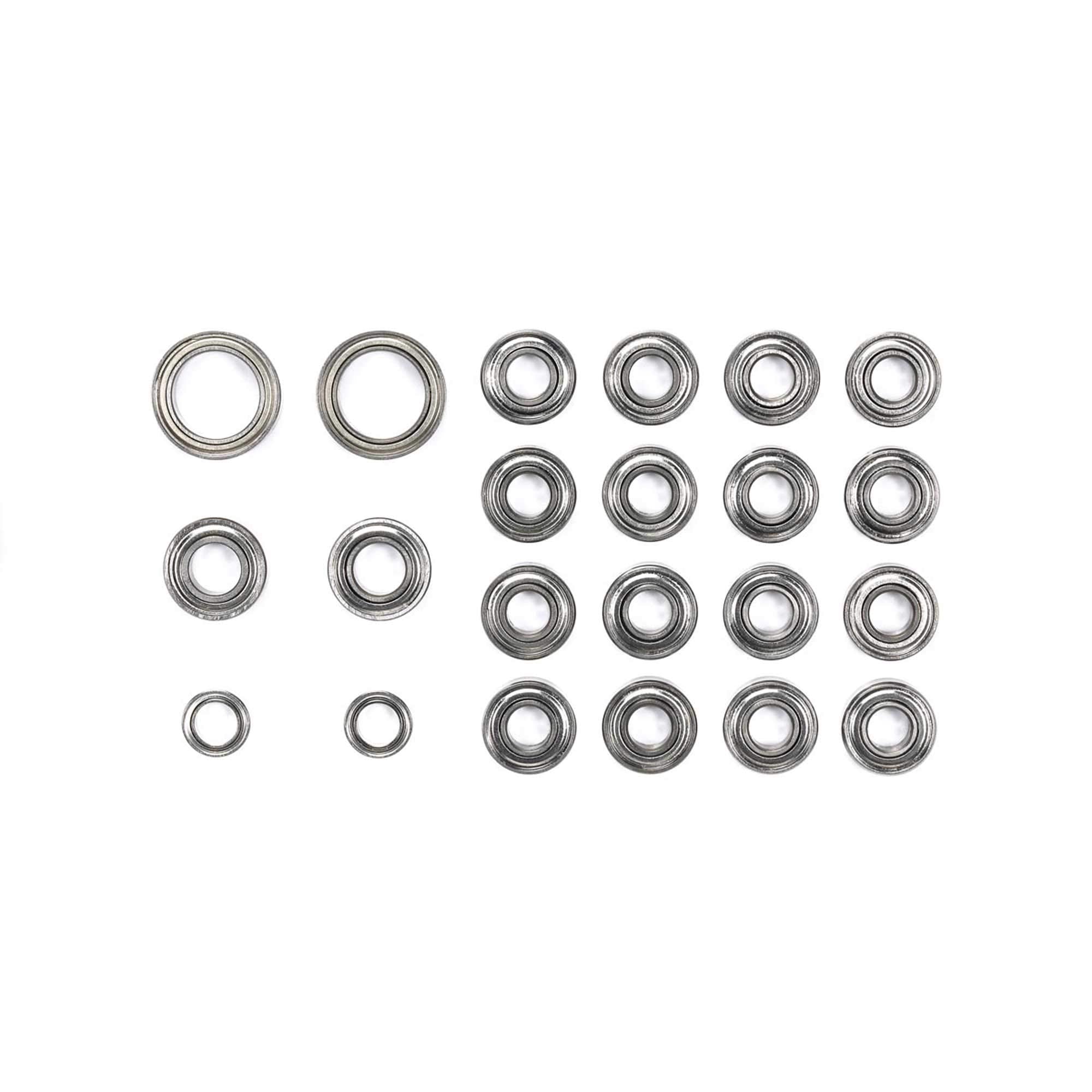 Tamiya Hop-Up Options CC-02 Full Bearing Set 54910- Japan Figure Store - #1 Bring To You The Best Japanese Goods