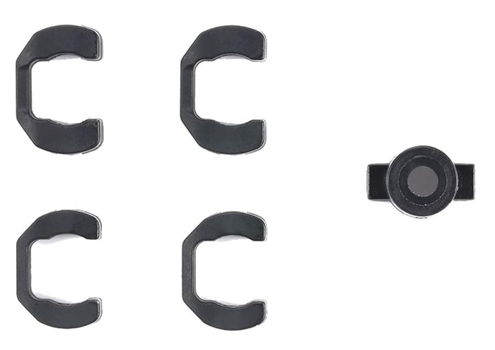 Tamiya Hop-Up Options Reinforced Swing Shaft Caps Front & Rear 2 Each 54921- Japan Figure Store - #1 Bring To You The Best Japanese Goods