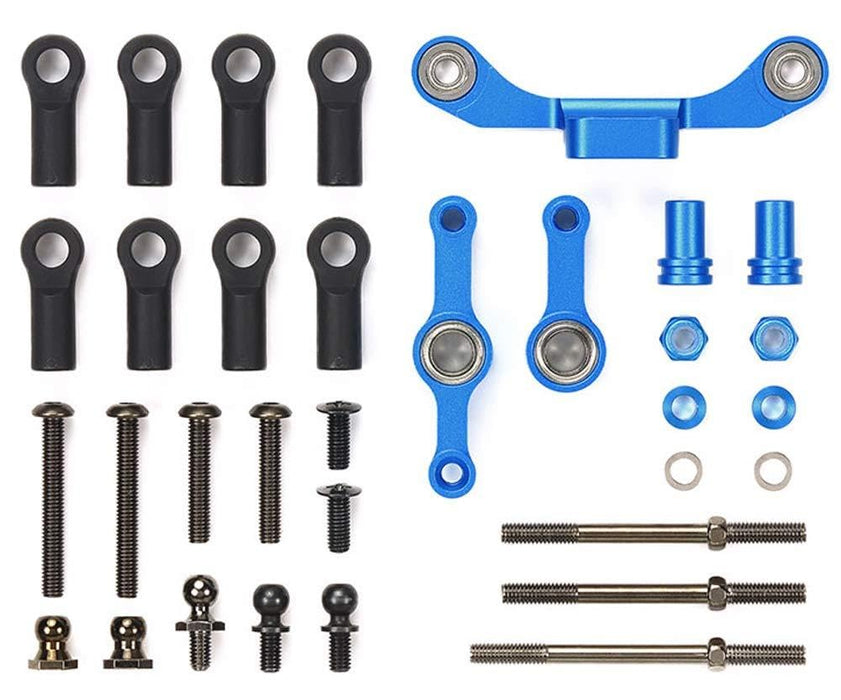 Tamiya TT-02 Type-S Aluminum Lightweight Steering Set - 54965- Japan Figure Store - #1 Bring To You The Best Japanese Goods