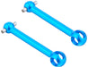 Tamiya 33mm Lightweight Aluminum Swing Shaft Hop-Up Option 54969- Japan Figure Store - #1 Bring To You The Best Japanese Goods