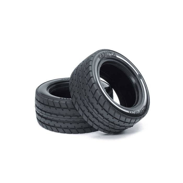 Tamiya M Chassis 60D Super Radial Tires Hard 2pcs 54999- Japan Figure Store - #1 Bring To You The Best Japanese Goods