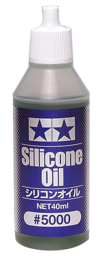 Tamiya Silicone Oil #5000 Hop-Up Options No.2007- Japan Figure Store - #1 Bring To You The Best Japanese Goods