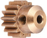 Tamiya Hop-Up Options 2021 Tamtech Gear 16T Hard Coated Aluminum Pinion Gear- Japan Figure Store - #1 Bring To You The Best Japanese Goods
