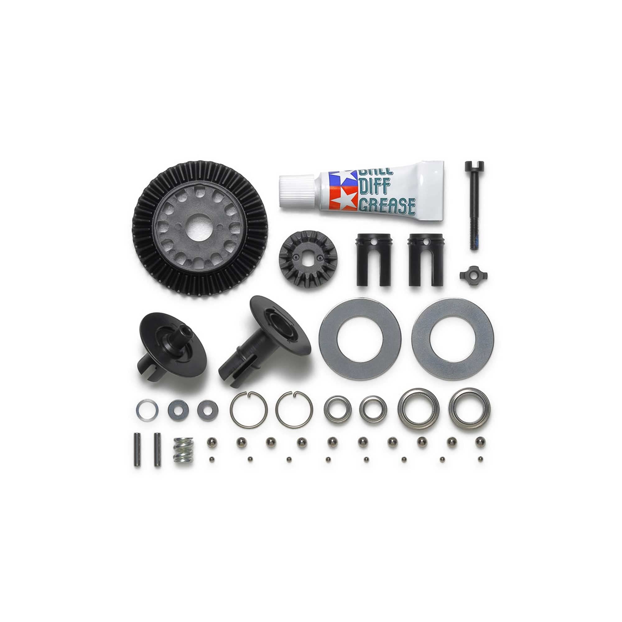 Tamiya Op.2046 XV-02 TT-02 Ball Differential 39T Set 22046- Japan Figure Store - #1 Bring To You The Best Japanese Goods