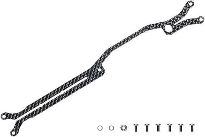 Tamiya Hop-Up Options Ta08R Carbon Upper Deck 2.0mm 22082- Japan Figure Store - #1 Bring To You The Best Japanese Goods