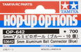Tamiya Hop-Up 53642 5mm Aluminum Pillow Ball Blue 10pc- Japan Figure Store - #1 Bring To You The Best Japanese Goods