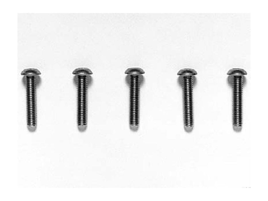 Tamiya Hop-Up Options 3X14Mm Titanium Hex Button Head Screws 5 Pcs- Japan Figure Store - #1 Bring To You The Best Japanese Goods