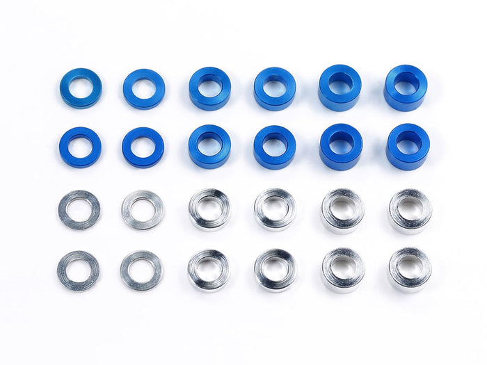 Tamiya Hop-Up Options 5.5mm Aluminum Spacer Set- Japan Figure Store - #1 Bring To You The Best Japanese Goods