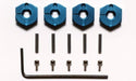 Tamiya Hop-Up Options 4mm Aluminum Wheel Hub Clamp-Type- Japan Figure Store - #1 Bring To You The Best Japanese Goods