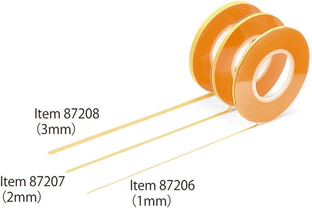 Tamiya Masking Tape 3mm Model Tool 87208 - Make-Up Material Series No.208- Japan Figure Store - #1 Bring To You The Best Japanese Goods
