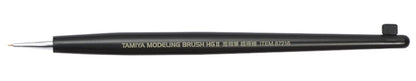 Tamiya Ultra Fine Modeling Brush HGII Face Brush Black 87216- Japan Figure Store - #1 Bring To You The Best Japanese Goods