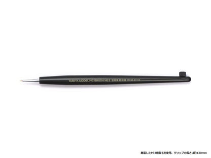 Tamiya Ultra Fine Modeling Brush HGII Face Brush Black 87216- Japan Figure Store - #1 Bring To You The Best Japanese Goods