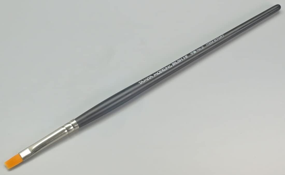 Tamiya Modeling Brush Hf Flat No.2 87047 – Professional Quality Brush- Japan Figure Store - #1 Bring To You The Best Japanese Goods