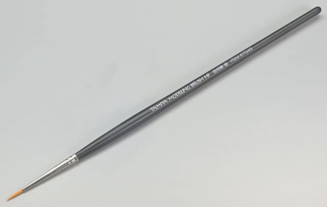 Tamiya Modeling Brush Hf Face Brush Thin 87049 - Precision Makeup Tool- Japan Figure Store - #1 Bring To You The Best Japanese Goods