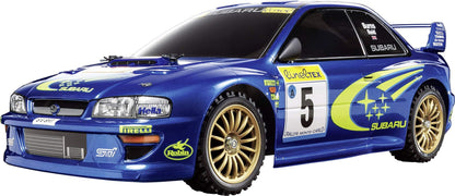 Tamiya 1/10 RC Car Subaru Impreza 1999 On-Road TT-02 Chassis 58631