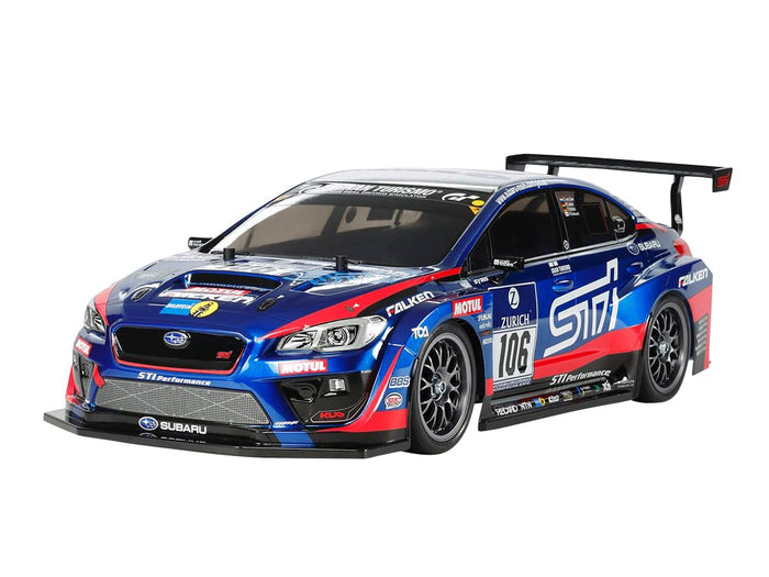 Tamiya 1/10 Electric RC Car Subaru WRX STI NBR Challenge TT-02 Chassis- Japan Figure Store - #1 Bring To You The Best Japanese Goods
