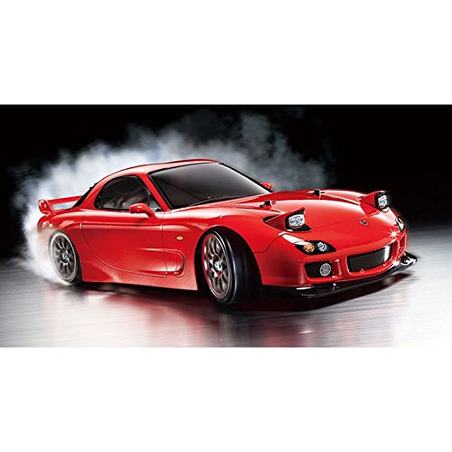 Tamiya 1/10 Electric RC Car Mazda RX-7 FD3S Drift Spec TT-02D Chassis- Japan Figure Store - #1 Bring To You The Best Japanese Goods