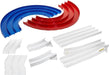 Tamiya Mini 4WD Circuit Japan Cup Junior Track Red Blue White 94892