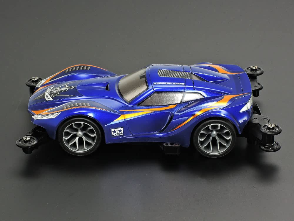 Tamiya Mini 4Wd Pro Series No.58 Chevalier Ma Chassis Blue 18658- Japan Figure Store - #1 Bring To You The Best Japanese Goods