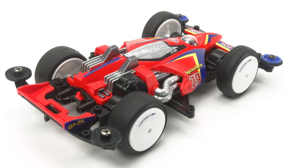 Tamiya Mini 4WD Special Edition Synchro Master Z9 VS Chassis 95410- Japan Figure Store - #1 Bring To You The Best Japanese Goods