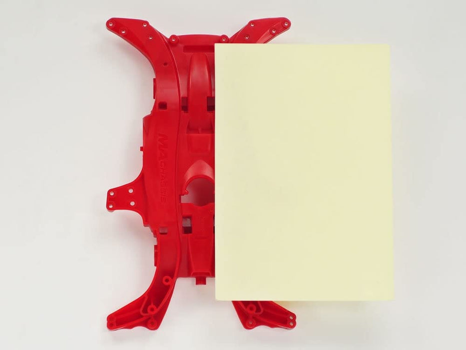 Tamiya Mini 4WD Skid Seal 2 Sheets 80x120mm - Upgrade Parts Series No.533- Japan Figure Store - #1 Bring To You The Best Japanese Goods
