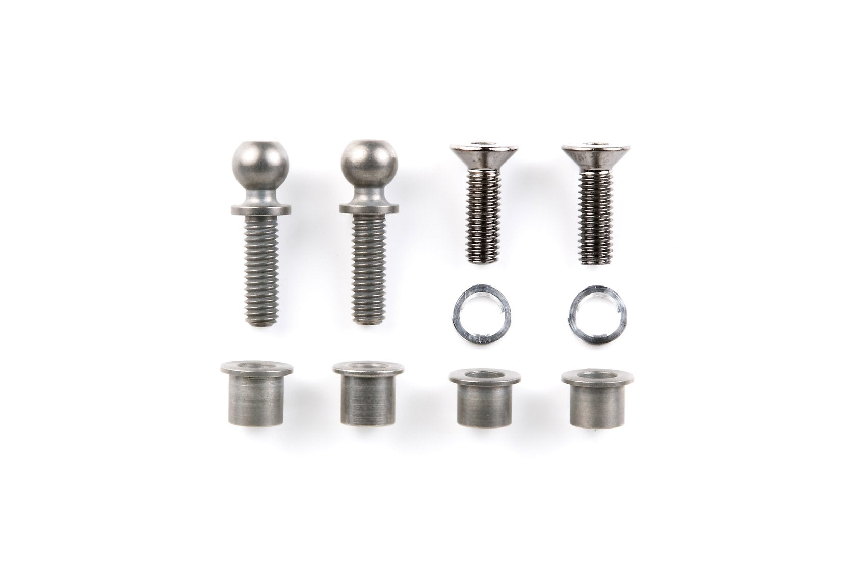 Tamiya Op Parts Op.1075 Tb-03 Fluorine Coated Pillow Ball King Pin 54075- Japan Figure Store - #1 Bring To You The Best Japanese Goods