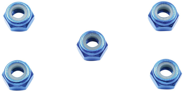 Tamiya Op Parts Op.1080 4mm Aluminum Lock Nut 54080- Japan Figure Store - #1 Bring To You The Best Japanese Goods