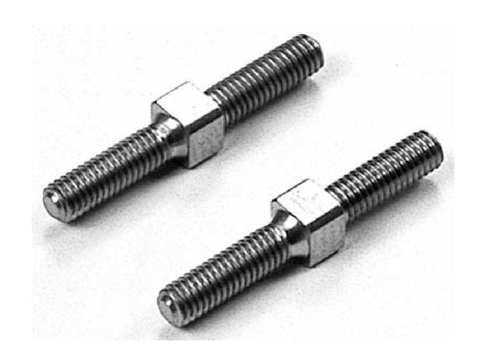 Tamiya Op Parts 3x23mm Titanium Turnbuckle Shaft 2 Pieces- Japan Figure Store - #1 Bring To You The Best Japanese Goods
