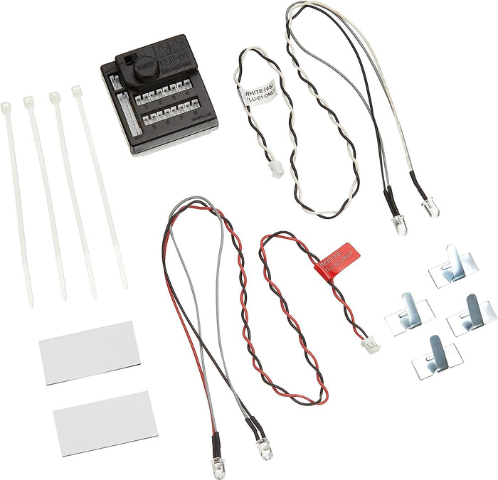 Tamiya Op Parts Op909 LED Light Unit TLU-01 53909- Japan Figure Store - #1 Bring To You The Best Japanese Goods