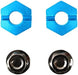 Tamiya Op.1668 4WD Buggy Aluminum Hub Front 54668- Japan Figure Store - #1 Bring To You The Best Japanese Goods