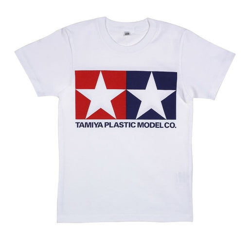 Tamiya White Cotton T-Shirt (SSS) 66782 | Casual Wear for Hobbyists- Japan Figure Store - #1 Bring To You The Best Japanese Goods