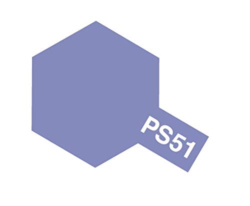 Tamiya No.51 PS-51 Purple Anodized Polycarbonate Spray Paint 86051- Japan Figure Store - #1 Bring To You The Best Japanese Goods