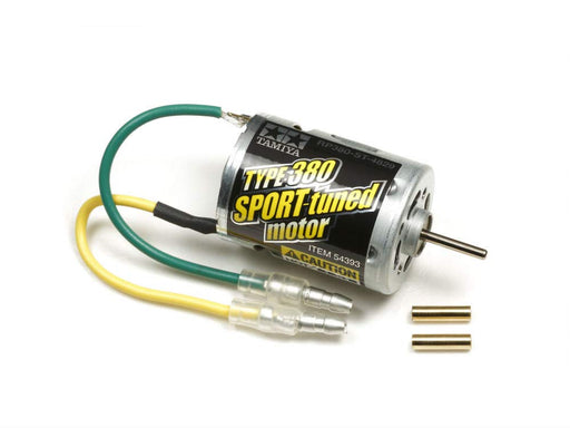 Tamiya 380 Sport-Tuned Motor Op.1393 High-Performance 54393- Japan Figure Store - #1 Bring To You The Best Japanese Goods
