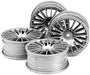 Tamiya RC Spare Parts Medium Narrow 18 Spoke Wheel 1046 Tamiya- Japan Figure Store - #1 Bring To You The Best Japanese Goods