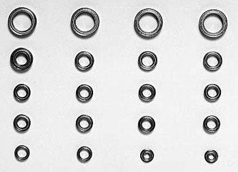 Tamiya R/C Spare Parts TB Evo 4 Ball Bearing Set - High Performance Replacement- Japan Figure Store - #1 Bring To You The Best Japanese Goods