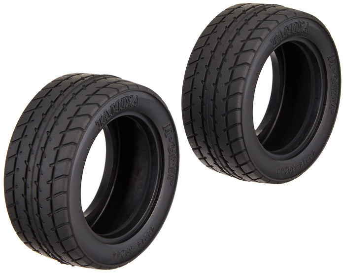Tamiya R/C M Chassis 60D Radial M Grip Tires - Tamiya Spare Parts- Japan Figure Store - #1 Bring To You The Best Japanese Goods