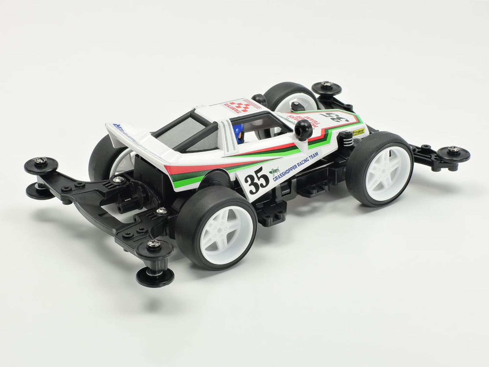 Tamiya Grasshopper Jr VZ Châssis Mini 4WD Racer Série 105