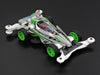Tamiya VZ Chassis Cross Spear 01 Mini 4WD Racer Series No.103 18103- Japan Figure Store - #1 Bring To You The Best Japanese Goods