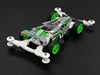 Tamiya VZ Chassis Cross Spear 01 Mini 4WD Racer Series No.103 18103- Japan Figure Store - #1 Bring To You The Best Japanese Goods