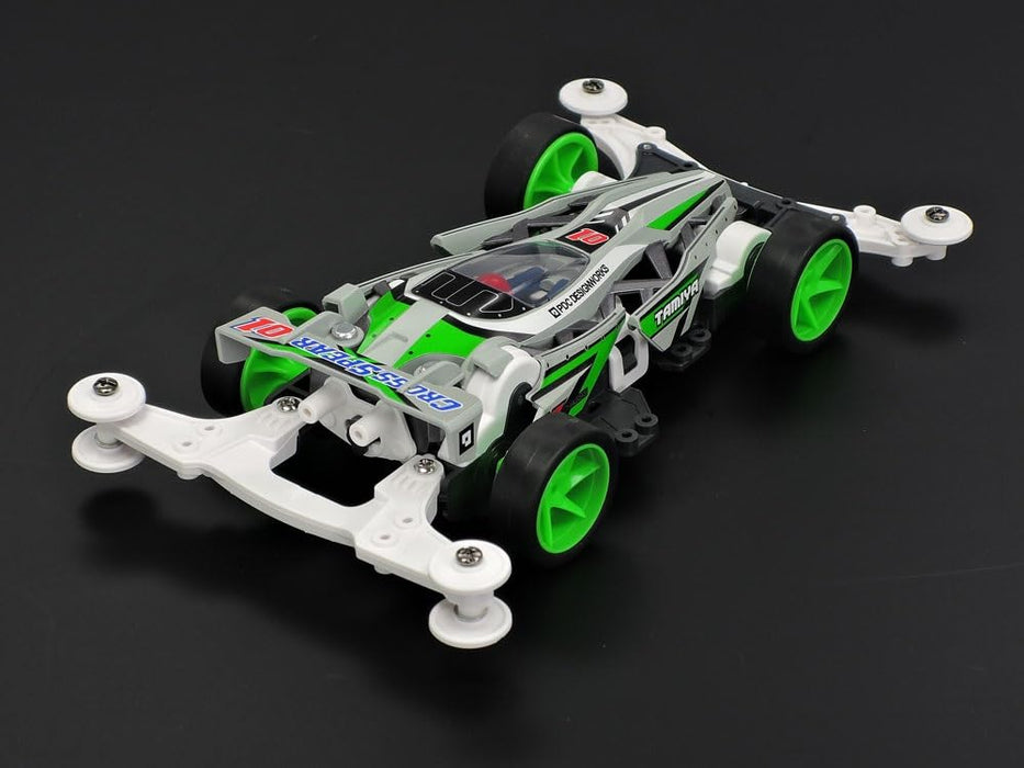 Tamiya VZ Chassis Cross Spear 01 Mini 4WD Racer Series No.103 18103- Japan Figure Store - #1 Bring To You The Best Japanese Goods