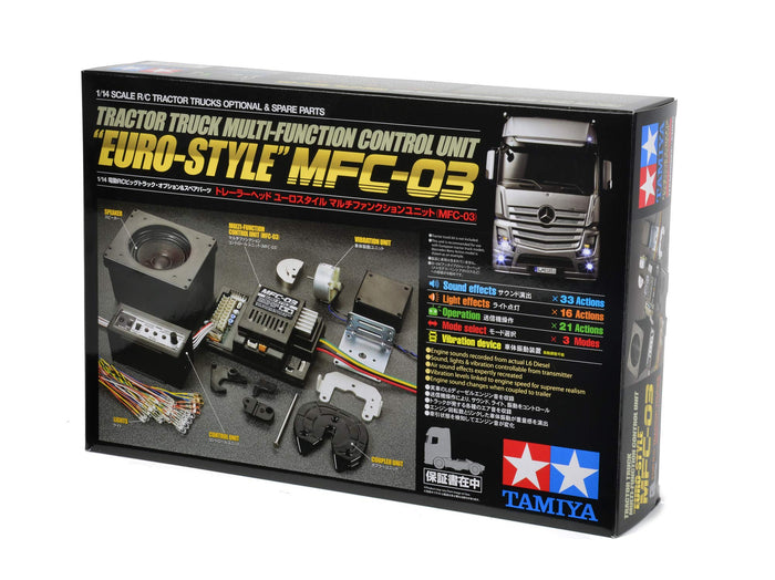 Tamiya RC Big Truck Euro Style MFC-03 Options & Spare Parts 56523- Japan Figure Store - #1 Bring To You The Best Japanese Goods