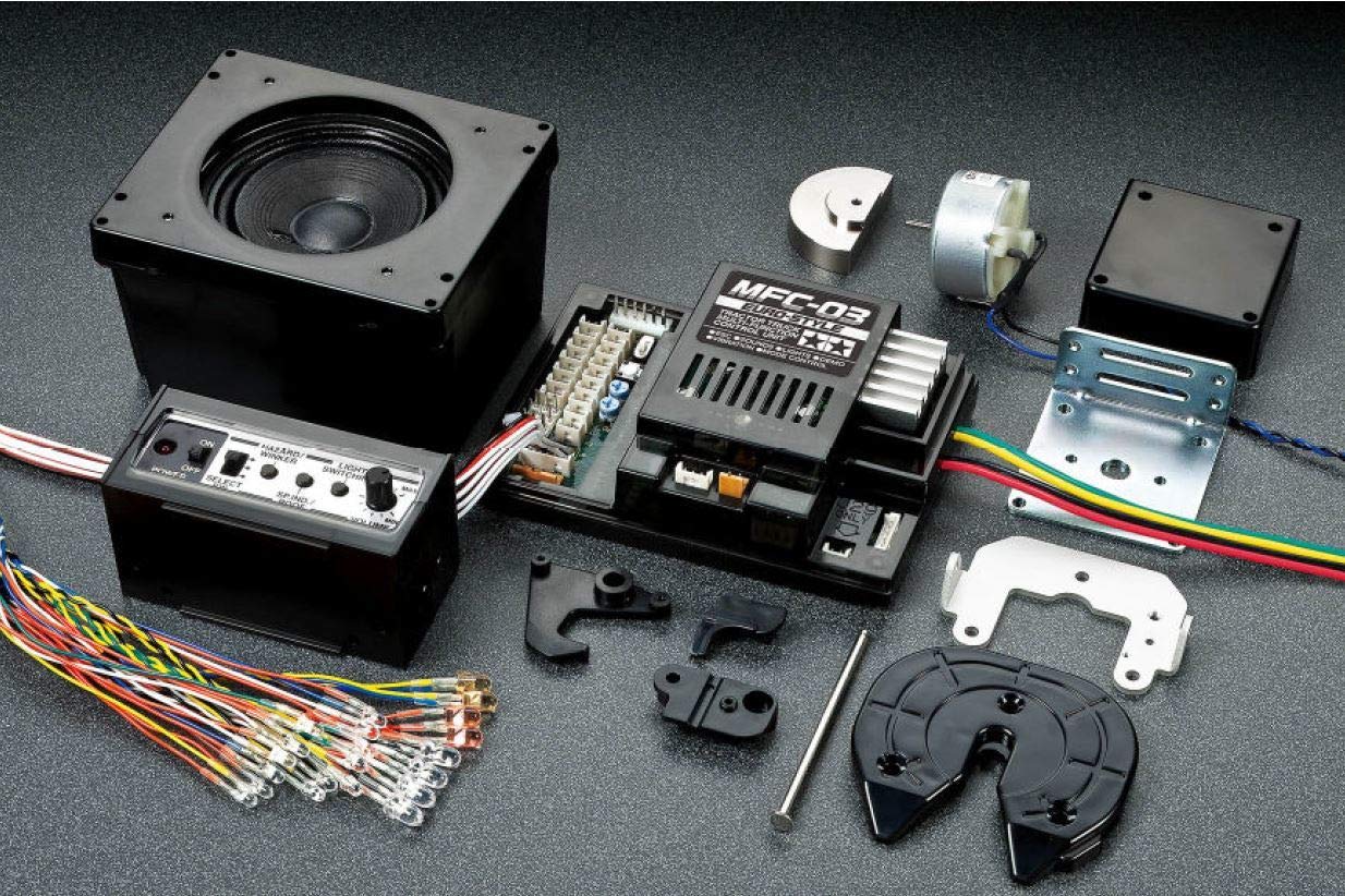 Tamiya RC Big Truck Euro Style MFC-03 Options & Spare Parts 56523- Japan Figure Store - #1 Bring To You The Best Japanese Goods