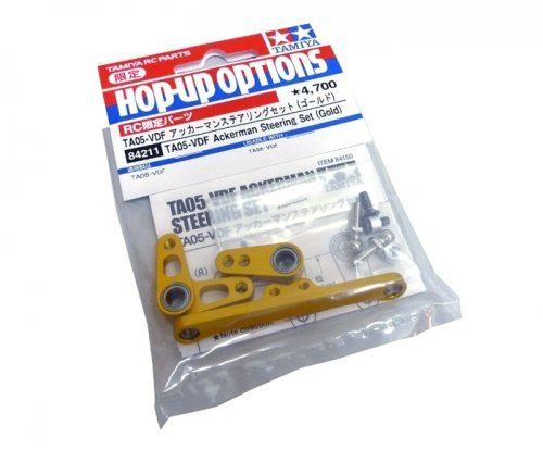 Tamiya RC Limited Series Gold TA05-VDF Ackerman Steering Set 84211- Japan Figure Store - #1 Bring To You The Best Japanese Goods