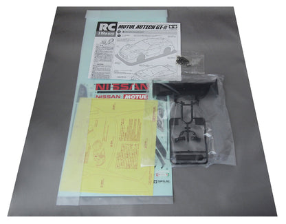 Tamiya RC Spare Parts 1584 Motul Autech GT-R Body Set 51584- Japan Figure Store - #1 Bring To You The Best Japanese Goods