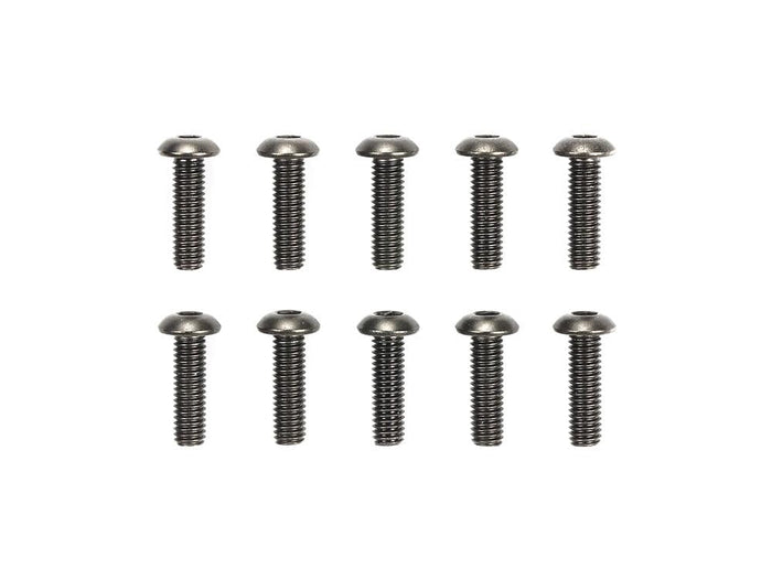 Tamiya 3x10mm Steel Hexagon Round Screws 10pcs RC Spare Parts 51628- Japan Figure Store - #1 Bring To You The Best Japanese Goods
