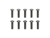 Tamiya 3x10mm Steel Hexagon Round Screws 10pcs RC Spare Parts 51628- Japan Figure Store - #1 Bring To You The Best Japanese Goods